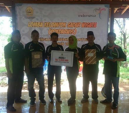 Pokdarwis Kampung Santan - Kembali Menorehkan Juara 1 Lomba Pokdarwis Tk. Kab. Bantul